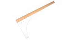 Krajčírske pravítko, príložník 60cm