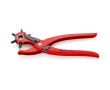 Knipex 90 70 220 dierovacie kliešte na koži s otvormi od 2 do 5 mm