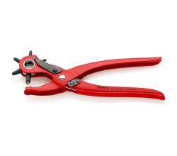 Knipex 90 70 220 dierovacie kliešte na koži s otvormi od 2 do 5 mm