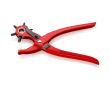 Knipex 90 70 220 dierovacie kliešte na koži s otvormi od 2 do 5 mm