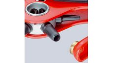 Knipex 90 70 220 dierovacie kliešte na koži s otvormi od 2 do 5 mm