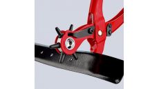 Knipex 90 70 220 dierovacie kliešte na koži s otvormi od 2 do 5 mm