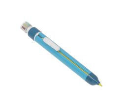 Kriedová ceruzka - 6 farieb, zmývateľné vodou