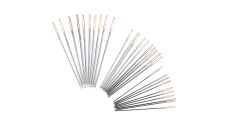 Ručné kovové ihly vyšívacej veľkosti 22, 24, 26 - 30 ks