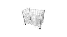 Hrabací kôš 60x40x65cm