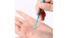 Ručné plastové ihly vyšívacie na vlnu, tupé, veľké očko - 7, 9, 15 cm, 30 ks