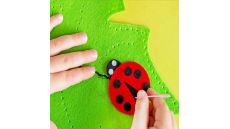 Ručné plastové ihly vyšívacie na vlnu, tupé, veľké očko - 7, 9, 15 cm, 30 ks