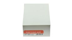 Oceľový špendlík, poniklovaný, 32x0,5 mm (box 1000 g) INFLEX N.7 - TVRDENÝ