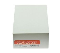 Oceľový špendlík, poniklovaný, 32x0,5 mm (box 1000 g) INFLEX N.7 - TVRDENÝ