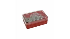 Oceľový špendlík, poniklovaný, 32x0,6 mm (box 25 g) - TVRDENÝ