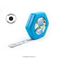 Krajčírsky meter HEXAGON MAGNETIC BLUE