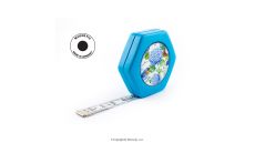 Krajčírsky meter HEXAGON MAGNETIC BLUE