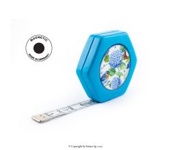 Krajčírsky meter HEXAGON MAGNETIC BLUE