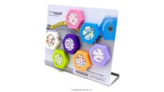 Krajčírsky meter HEXAGON MAGNETIC PURPLE
