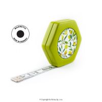 Krajčírsky meter HEXAGON MAGNETIC GREEN