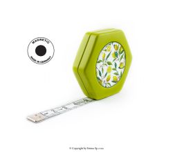 Krajčírsky meter HEXAGON MAGNETIC GREEN