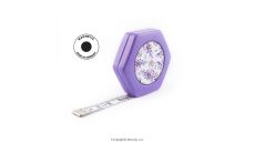Krajčírsky meter HEXAGON MAGNETIC LILA