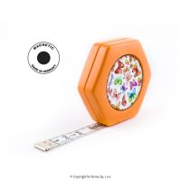 Krajčírsky meter HEXAGON MAGNETIC ORANGE