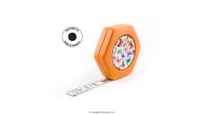Krajčírsky meter HEXAGON MAGNETIC ORANGE
