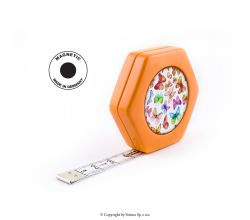 Krajčírsky meter HEXAGON MAGNETIC ORANGE