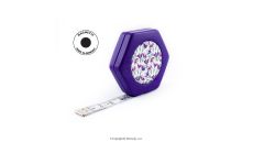 Krajčírsky meter HEXAGON MAGNETIC PURPLE