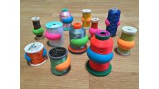 Peels držiaky proti rozmotaniu nití 12 ks