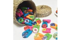 Tulip farebné držiaky cievok 12 ks