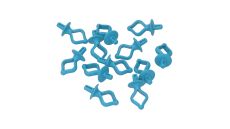 Bobbinis držiaky cievok 12 ks