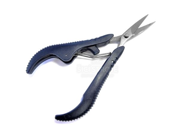 Vyšívacie nožnice rovné ostrie ES-5002-BL