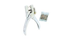 Nitovacie kliešte 2 v 1 na nabíjanie očiek a dierok NS-T0013