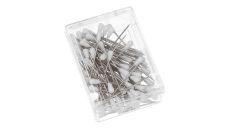 Čalúnnické špendlíky 1,40 x 60 mm 100 ks, biele