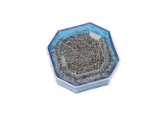 Špendlíky 0,70 x 16 mm 50 g cca 1200 ks