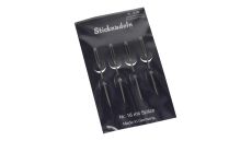 Ihly vyšívacie ostré 4 ks veľ. 16