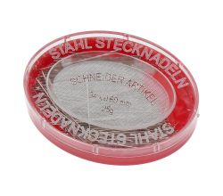Špendlíky oceľové 0,60 x 34 mm 25 g