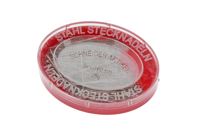 Špendlíky oceľové 0,60 x 34 mm 25 g