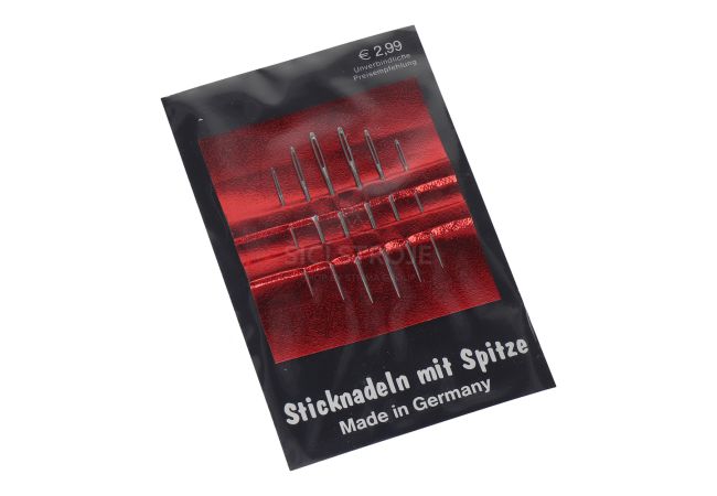 Ihly stramín ostré 6 ks na karte