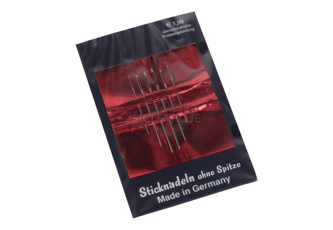Ihly stramín tupé 6 ks na karte