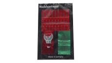 Sortiment ihiel s navlekačom 10 ks na karte