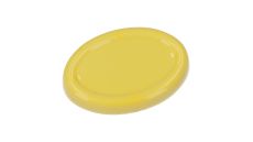 Magnetická podložka na špendlíky - ihelníček, žltý