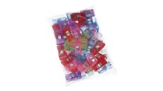 Fixačné kolíky / svorky na látky 33 x 18 mm 50 ks, MIX