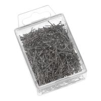 Špendlíky nerezové 0,65 x 22 mm 1000 ks