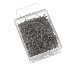 Špendlíky nerezové 0,65 x 22 mm 1000 ks