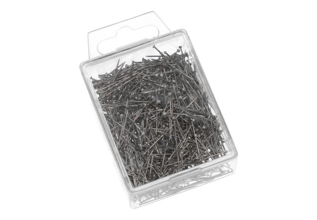 Špendlíky nerezové 0,65 x 22 mm 1000 ks