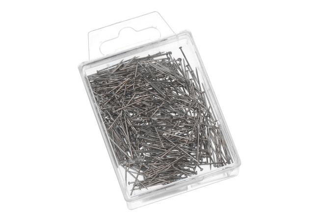 Špendlíky nerezové 0,65 x 22 mm 500 ks