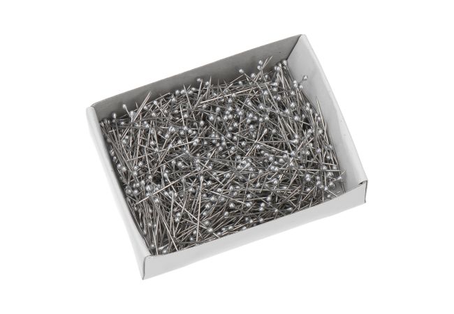 Špendlíky nerezové s kvapôčkou 0,59 x 26 mm 1000 ks