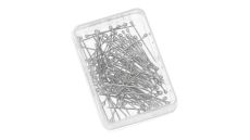Špendlíky nerezové s kvapôčkou 0,59 x 26 mm 100 ks