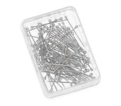 Špendlíky nerezové s kvapôčkou 0,59 x 26 mm 100 ks