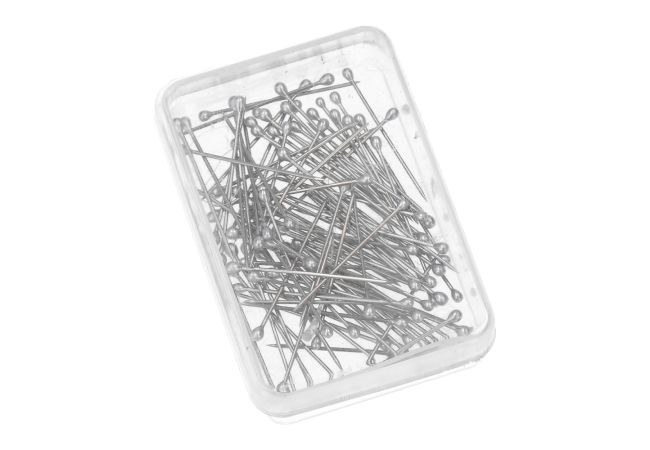 Špendlíky nerezové s kvapôčkou 0,59 x 26 mm 100 ks