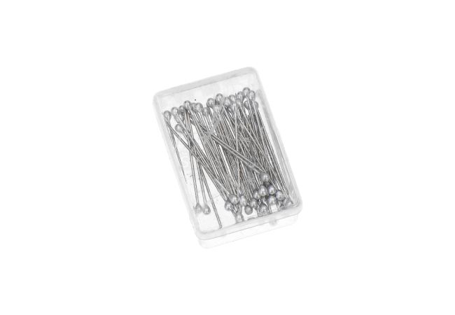 Špendlíky nerezové s kvapôčkou 0,59 x 26 mm 50 ks