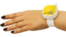 Magnetický ihelníček na ruku